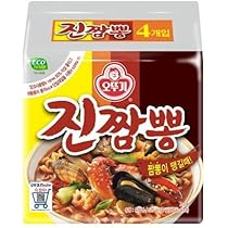 Amazon.co.jp: OTOKI オットギ 公式 ジンラーメン辛味（袋）5食 韓国